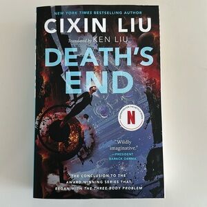 Death’s End Book 3 of The Three-body Problem Series by Liu Cixin